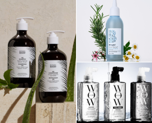 The Shiny & Healthy Hair Vault for Fine Hair🗝️💆🏻‍♀️✨ cover photo collage