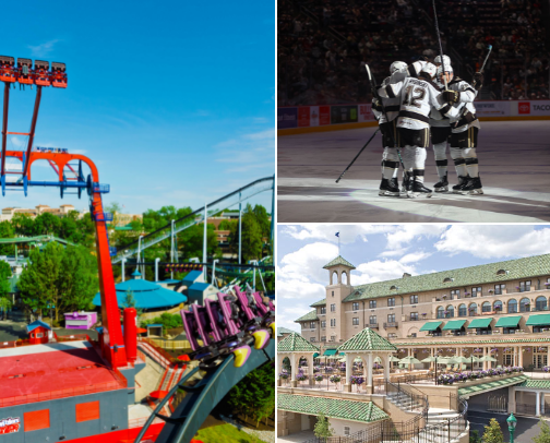 Hershey, PA cover photo collage