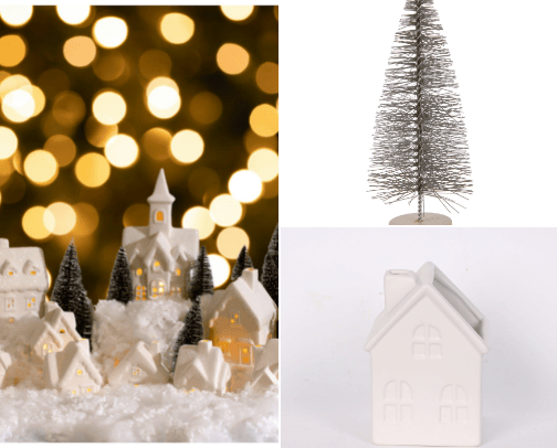 Christmas Decor cover photo collage