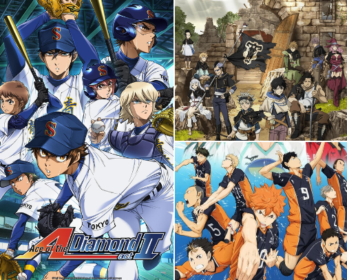 Anime Worth Binge Watching🍿 cover photo collage