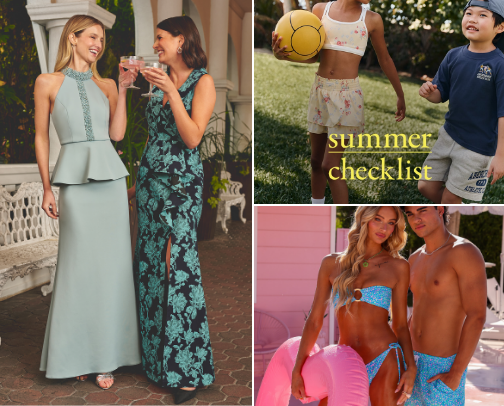 Clothes cover photo collage