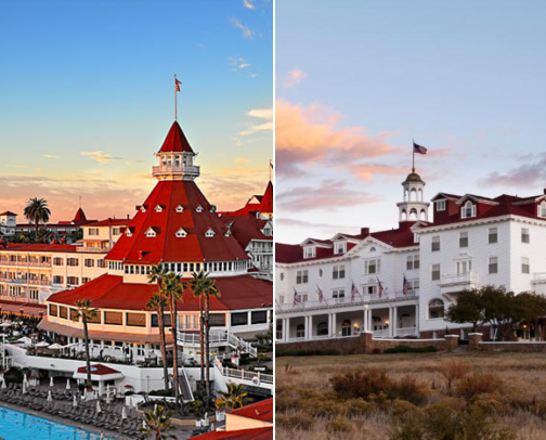 Haunted Hotels & Spooky Stays: Best Global Paranormal Locations & Where to Sleep Nearby cover photo collage