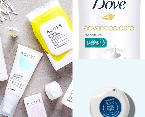 Products I Use... cover photo collage