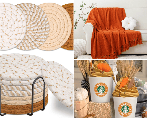 Fall Home Decor cover photo collage