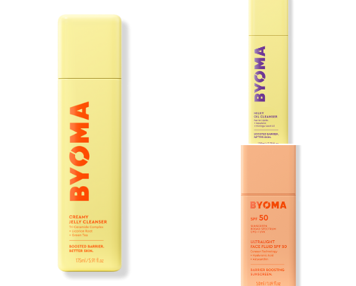 BEST BYOMA PRODUCTS - SKIN & BODY cover photo collage