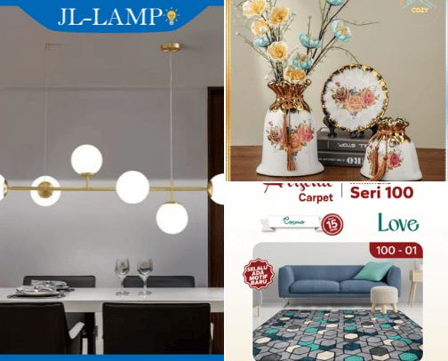 My Home Essentials cover photo collage