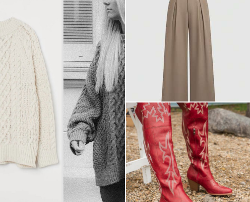 Graceful Fall Fashion Picks cover photo collage