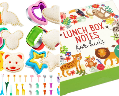 School Lunches cover photo collage