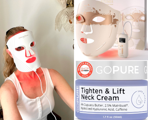 Anti aging beauty faves cover photo collage