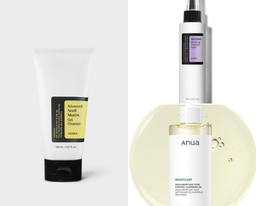Lazy Skincare cover photo collage