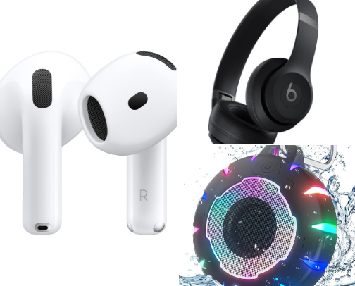 Tech Gadgets That Make Life Easier cover photo collage