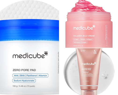 Favorite Beauty Products cover photo collage