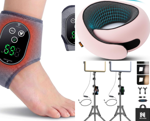 Best travel gadgets cover photo collage