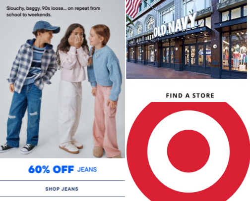 Where I shop for kids clothes 👗 cover photo collage
