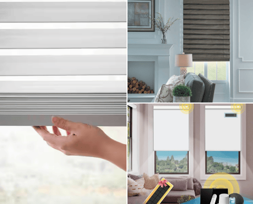 Window Treatments cover photo collage
