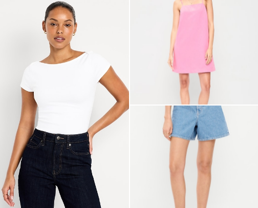 Old Navy Favorites cover photo collage