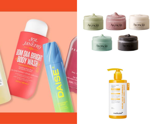 My favorite beauty recs cover photo collage
