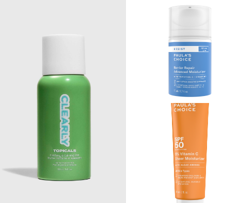 Balancing Skincare Routine cover photo collage