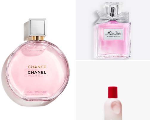 Fragrances for Women: “Her Scent, Her Power” cover photo collage