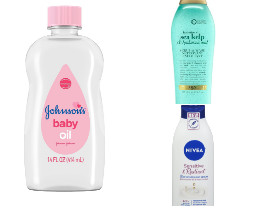 My Favorite Body Care Products for Soft, Glowy Skin cover photo collage