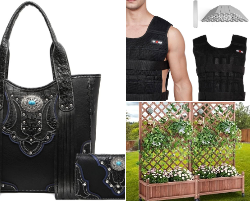 Amazon Finds! cover photo collage