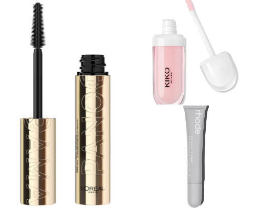 Cute and fresh makeup  💓👄 cover photo collage
