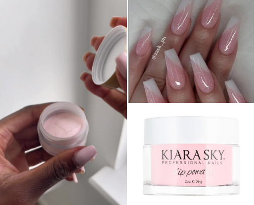 Dip Powder; here’s everything you need to start doing your nails at home! cover photo collage