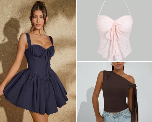 Fresh looks for spring and summer!" cover photo collage