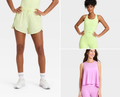 Go from your Work Out to Momming cover photo collage