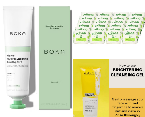 A few Bathroom Staples that are Less Toxic cover photo collage