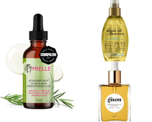 Hair Care Essentials for Healthy-Looking Hair cover photo collage