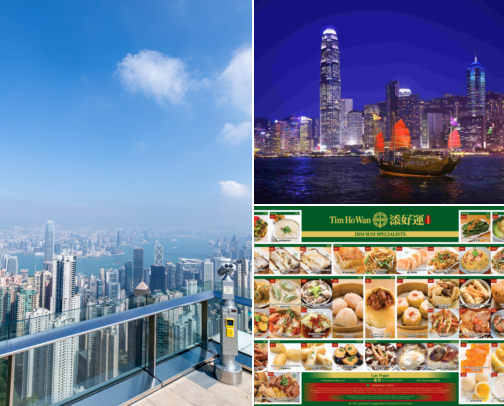 Hong Kong Travel Recommendations cover photo collage