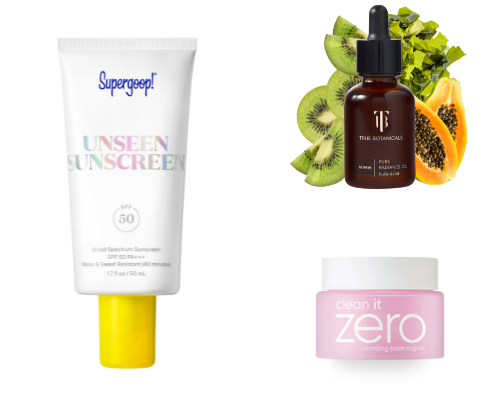 My favorite beauty recs cover photo collage