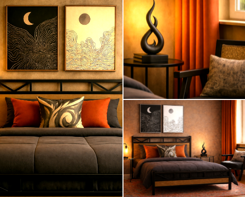 Affordable Shein Room Decor Finds That Inspire A Grounded Space For Those Needing To Recover Their Passion And Fire! cover photo collage