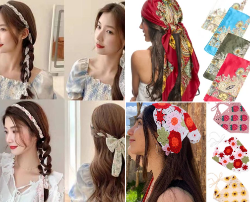 Trending Accessories cover photo collage