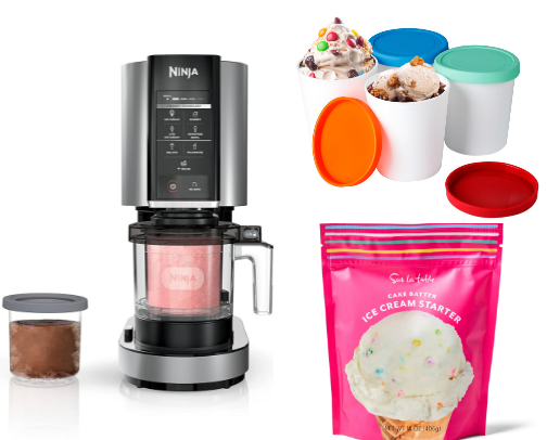 Scoop, There It Is: Ice Cream Must-Haves cover photo collage