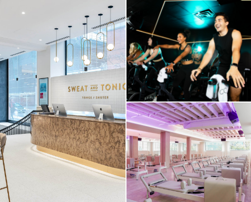 The GTA Fitness Bucket List: Studios You Can’t Miss 🏋🏻‍♀️ cover photo collage