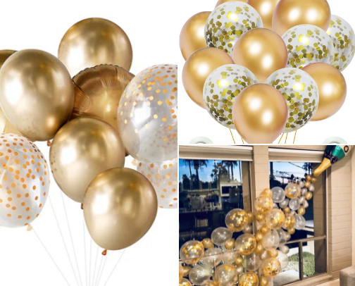 New Year's Eve cover photo collage
