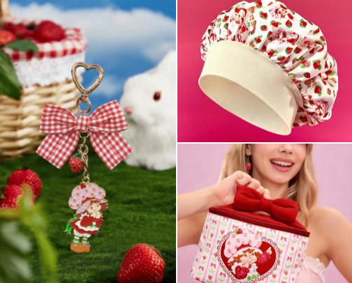 Strawberry Shortcake Finds 🍓 cover photo collage