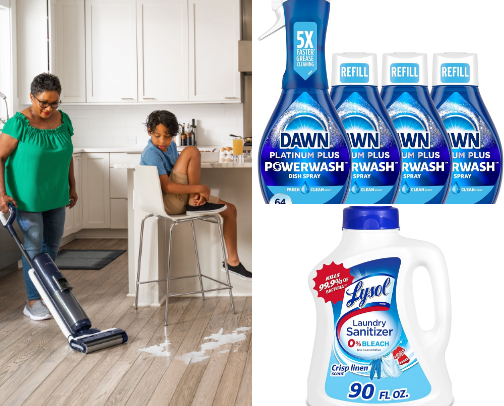 Cleaning Recommendations! cover photo collage