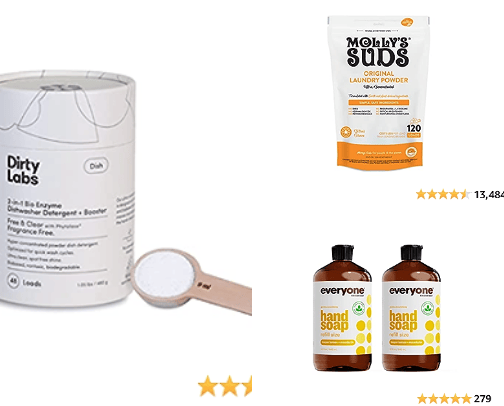 Non-toxic household favs ✨ cover photo collage