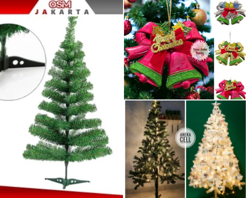 Christmas cover photo collage