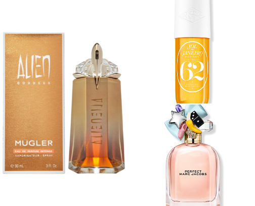 MY FAVE FRAGRANCES cover photo collage