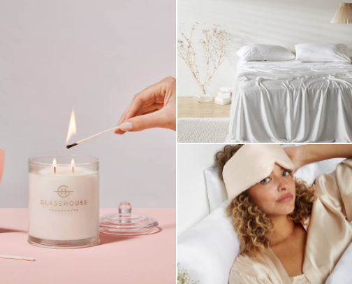Ultimate Comfort Guide - Your coziest night in combo 💤 cover photo collage