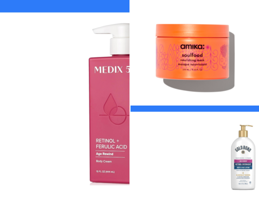 My favorite beauty recs cover photo collage