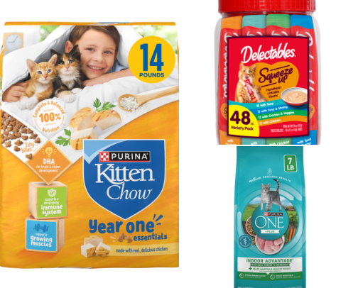Purr-fect Cat Essentials: The Ultimate Shopping List for Pampered Cats 🛍️😸 cover photo collage