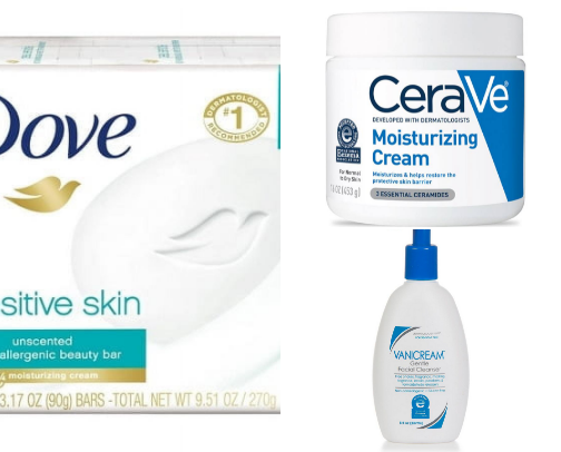 self care and skin care! cover photo collage