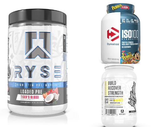 Workout stuff that makes me actually want to move my body!! cover photo collage