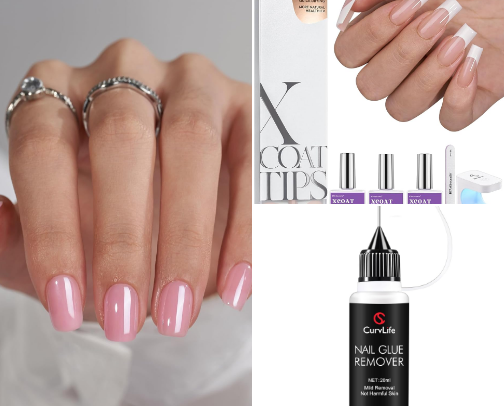 Salon Grade Nail Secrets cover photo collage