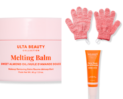 SKIN CARE FACE & BODY MUST HAVE cover photo collage